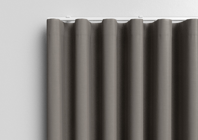 Kyoto Faux Silk, Brun - Made to Measure Curtains - Image 13
